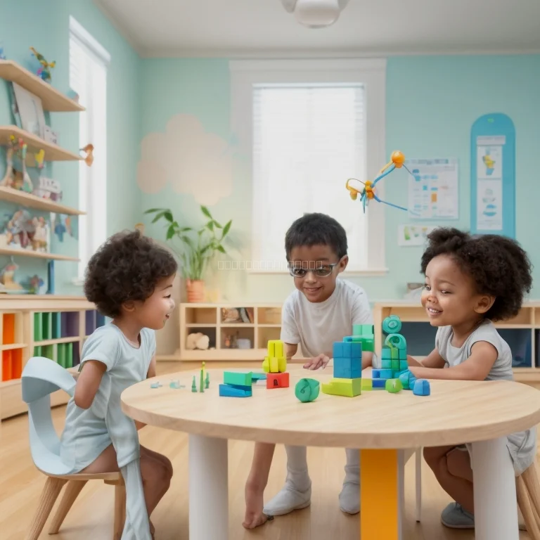 Kind spielt mit KI-Spielzeug